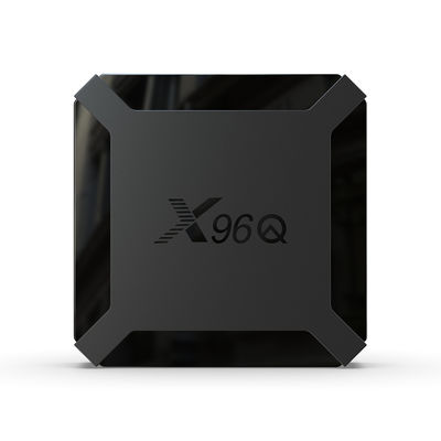 ऑलविनर H313 X96Q स्मार्ट टीवी बॉक्स समर्थन 4K 8K एंड्रॉयड 10.0 इंटरनेट टीवी बॉक्स