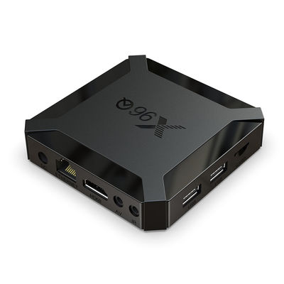 ऑलविनर H313 X96Q स्मार्ट टीवी बॉक्स समर्थन 4K 8K एंड्रॉयड 10.0 इंटरनेट टीवी बॉक्स