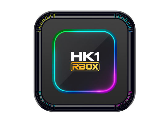 एंड्रॉयड 13 आईपीटीवी स्मार्ट बॉक्स HK1 K8 RK3528 8K 4GB 128GB अनुकूलित