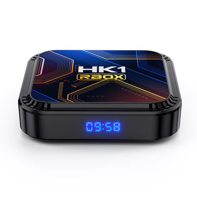 HK1RBOX K8S स्मार्ट IPTV रिसीवर बॉक्स एंड्रॉयड 13 RK3528 8K