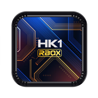 HK1 RBOX K8S RK3528 IPTV एंड्रॉयड टीवी बॉक्स BT5.0 2.4G/5.8G वाईफाई Hk1 बॉक्स 4GB रैम