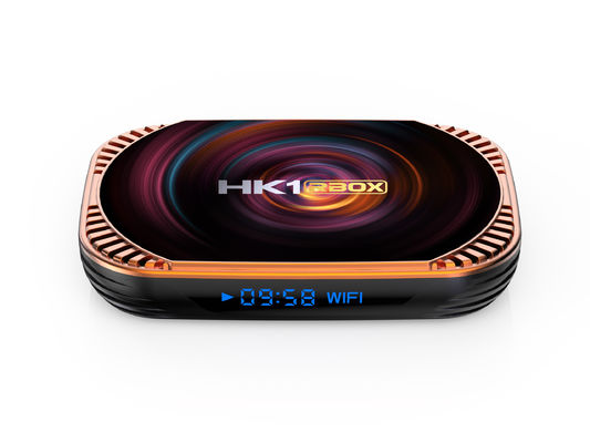 रैम 4GB HK1RBOX-X4 8K IPTV सेट टॉप बॉक्स HK1 RBOX X4 एंड्रॉयड 11.0 स्मार्ट