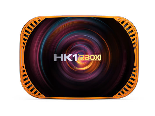 HK1 RBOX X4 आईपीटीवी केबल बॉक्स एंड्रॉयड 11.0 एमलॉजिक S905X4 आईपीटीवी रिसीवर बॉक्स