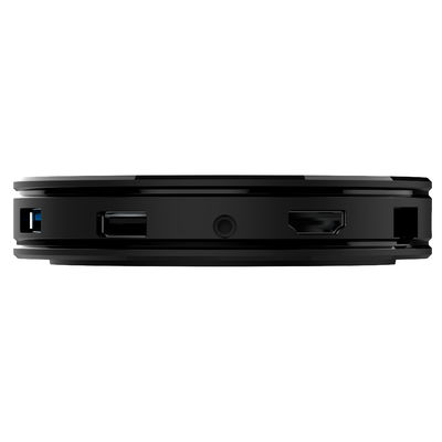 एंड्रॉयड 4k आईपीटीवी सेटअप बॉक्स एचके1 मैक्स आरके3318 डिजिटल डिस्प्ले के साथ स्मार्ट टीवी बॉक्स