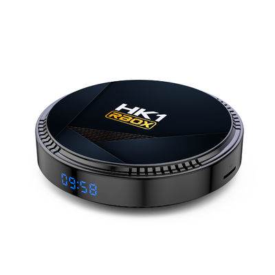 HK1 RBOX H8 लाइव आईपीटीवी बॉक्स 6K 2.4G 5G वाईफाई एंड्रॉयड टीवी सेट टॉप बॉक्स