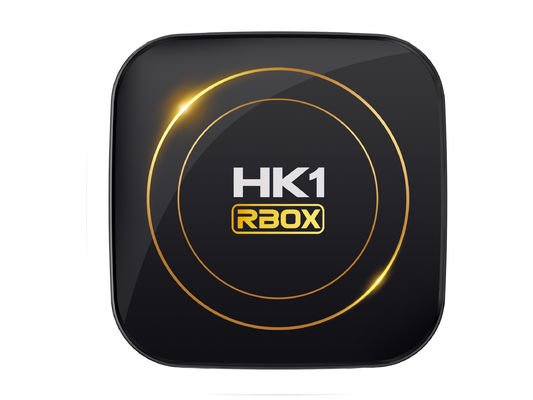 HK1 RBOX H8S लाइव आईपीटीवी बॉक्स 4G 64G स्मार्ट टीवी बॉक्स ऑक्टा कोर कस्टम
