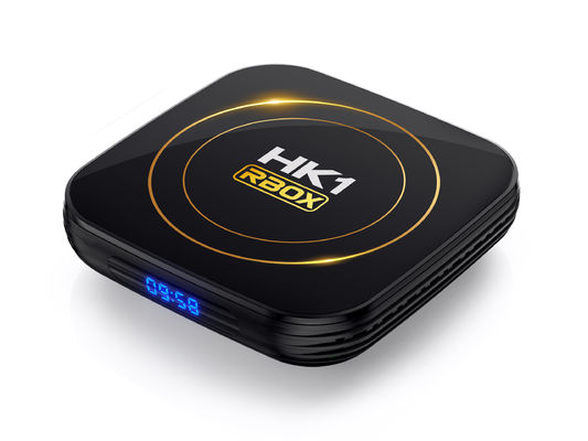 6K वीडियो डिकोडिंग लाइव आईपीटीवी बॉक्स एंड्रॉयड 12.0 आईपीटीवी केबल बॉक्स H618 Hk1rbox H8s