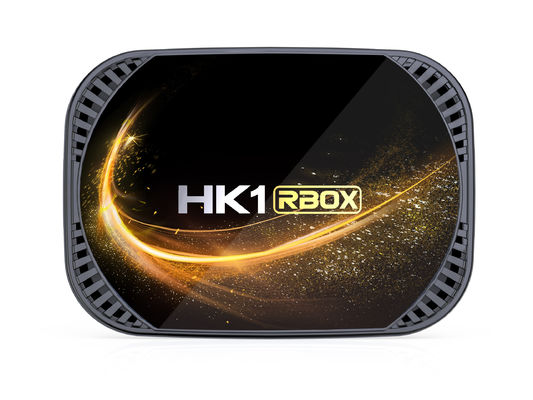 4GB 32GB IPTV इंटरनेशनल बॉक्स स्मार्ट वाईफाई HK1RBOX सेट टॉप बॉक्स अनुकूलित