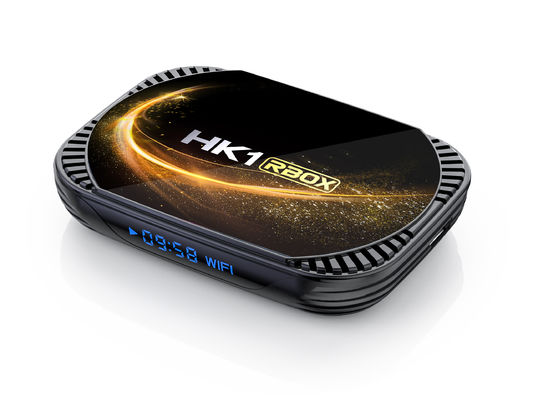 क्वाड कोर हिंदी आईपीटीवी बॉक्स 4GB 64GB OEM वाईफाई स्मार्ट टीवी बॉक्स एंड्रॉयड 11.0