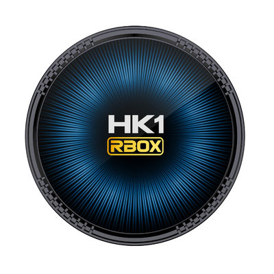 HK1 RBOX W2 आईपीटीवी स्काई बॉक्स वाईफाई 4K एंड्रॉयड 11 टीवी बॉक्स एमलॉजिक S905W2