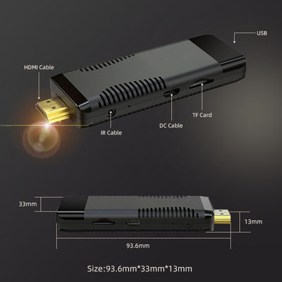 लाइफटाइम आईपीटीवी बॉक्स के लिए वॉयस रिमोट कंट्रोल एंड्रॉयड स्टिक 4k स्मार्ट स्टिक