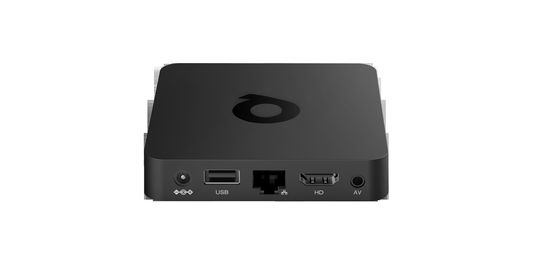 एंड्रॉयड स्मार्ट उत्तर अमेरिकी आईपीटीवी वॉयस कंट्रोल एटीवी टीवी बॉक्स Q1 4K