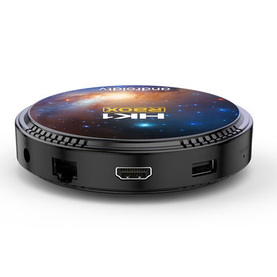 गुणवत्ता  HK1 RBOX W2T IPTV Set Up Box 2G 4G RAM 16G 32G 64G ROM Android TV Box फैक्टरी