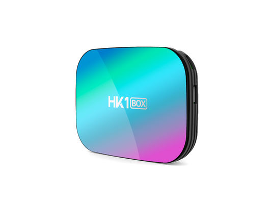 एमलॉजिक S905X3 आईपीटीवी केबल बॉक्स HK1 एंड्रॉयड टीवी बॉक्स वाईफाई 4K 4GB 32GB