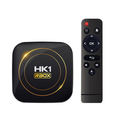 6K वीडियो डिकोडिंग लाइव आईपीटीवी बॉक्स एंड्रॉयड 12.0 आईपीटीवी केबल बॉक्स H618 Hk1rbox H8s