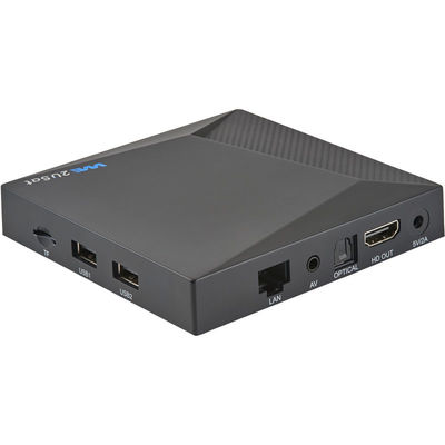 कस्टम एंड्रॉयड आईपीटीवी बॉक्स 4K HD 2.4G/5G वाईफ़ाई BT5.0 2G रैम 8G We2u K3 प्रो